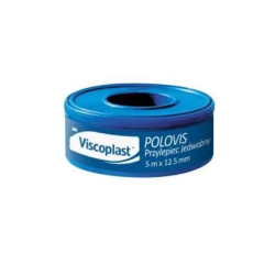 VISCOPLAST POLOVIS przylepiec jedwabny 1,25cm x 5m