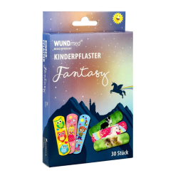 Plastry dla dzieci Fantasy (30 szt.)