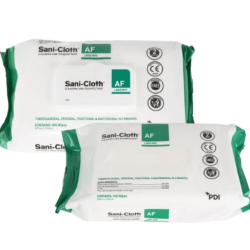 PDI Sani Cloth AF bezalkoholowe chusteczki do dezynfekcji powierzchni i sprzętu 100 szt 