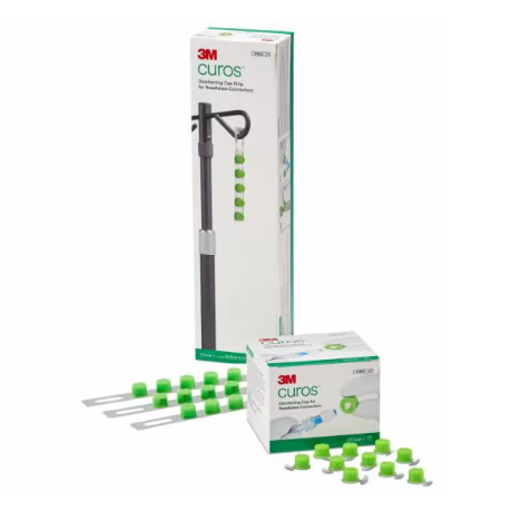 3M™ Curos™ Korek dezynfekcyjny do łączników bezigłowych 250 szt.