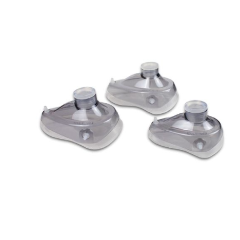 Maska anestetyczna rozmiar nr 3 silikonowa, wielokrotnego użytku