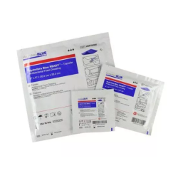 Hydrofera Blue-opatrunek PVA z pigmentami, sterylny, Rozm. 10cm x 10cm-10szt.