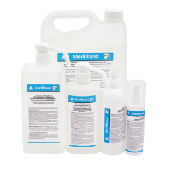 Sterillhand Płyn do dezynfekcji rąk z atomizerem - 100ml