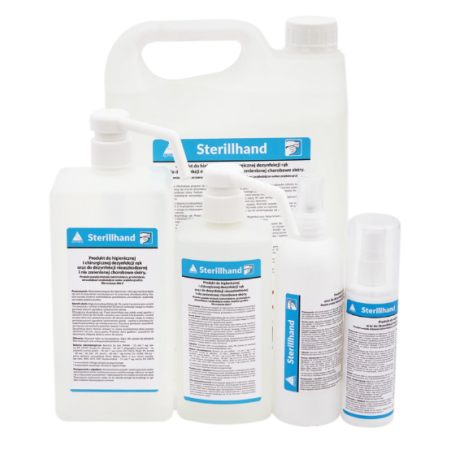 Sterillhand Płyn do dezynfekcji rąk z atomizerem - 100ml
