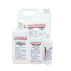 Sterillhand Gel  Antybakteryjny żel do rąk - 100 ml 