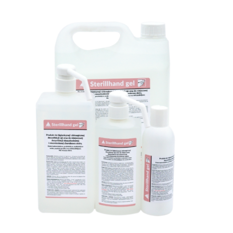 Sterillhand Gel  Antybakteryjny żel do rąk - 250 ml 