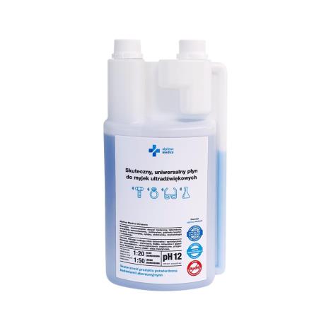 ULTRASONIC płyn do myjek ultradźwiękowych, 1L