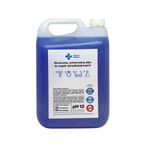 ULTRASONIC płyn do myjek ultradźwiękowych, 5L