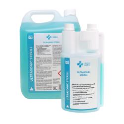 ULTRASONIC STERILL płyn do dezynfekcji  i mycia akcesoriów fryzjerskich, 5L