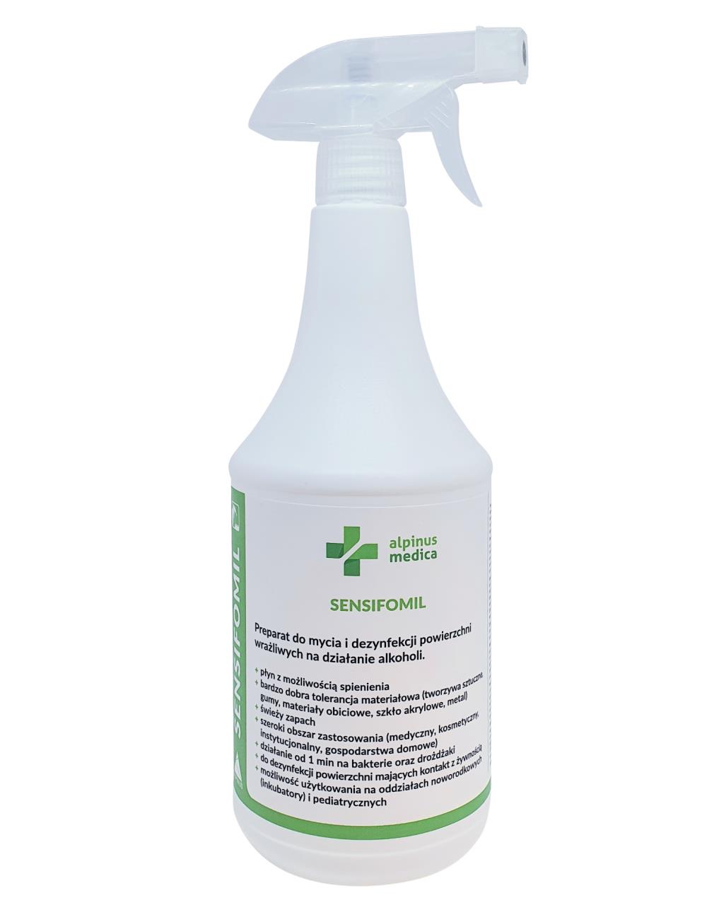 SENSIFOMIL mycie i dezynfekcja powierzchni wrażliwych na alkohol, 5L