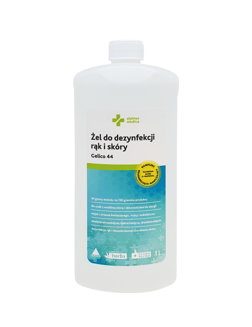GELICO 44 żel do dezynfekcji rąk, 5L