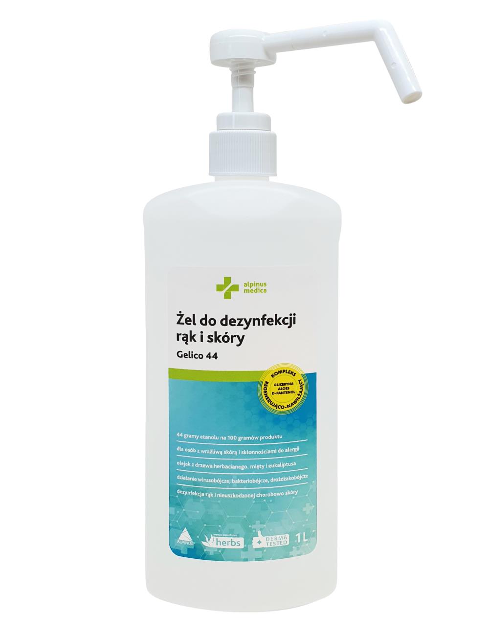 GELICO 44 żel do dezynfekcji rąk, 5L