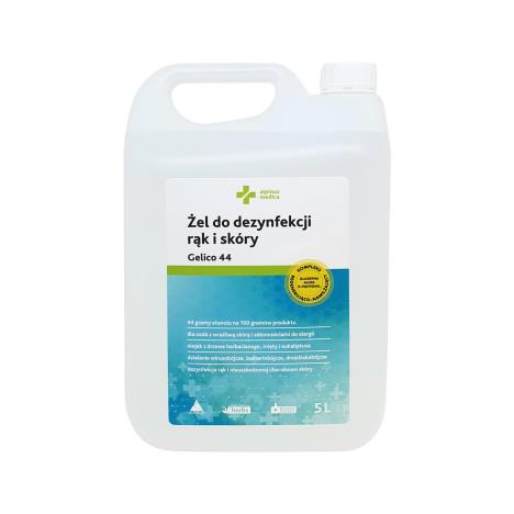 GELICO 44 żel do dezynfekcji rąk, 5L