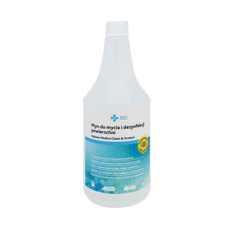 Clean & Protect Płyn do mycia i dezynfekcji  powierzchni, 1L bez spryskiwacza