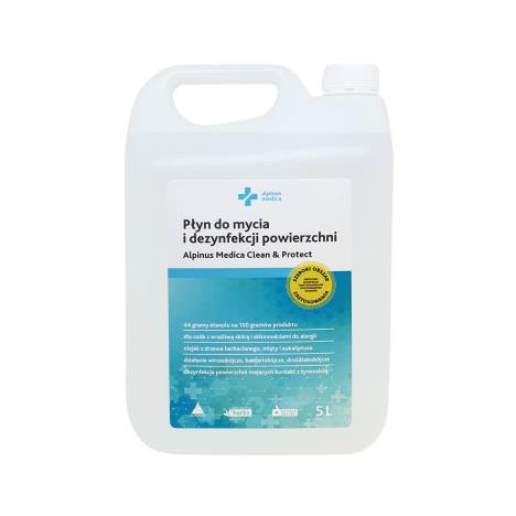 Clean & Protect Płyn do mycia i dezynfekcji  powierzchni, 5L
