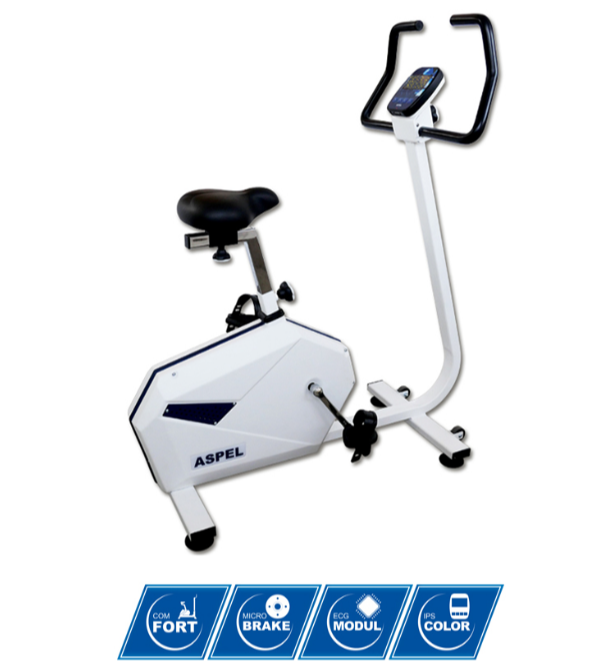 Rehabilitacyjny Cykloergometr z ekranem-ASPEL CRG-601 v.601 