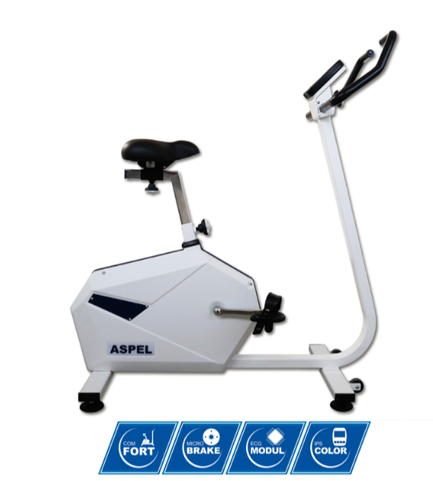 Rehabilitacyjny Cykloergometr z ekranem-ASPEL CRG-601 v.601 