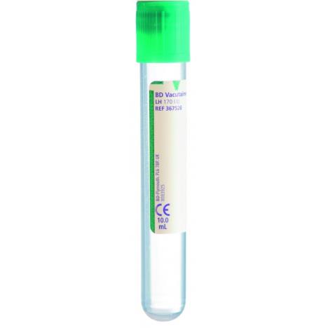 Probówka z heparyną litową BD Vacutainer 10ml, 100szt./op.