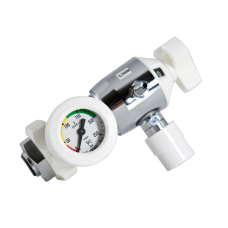 Reduktor tlenowy z manometrem