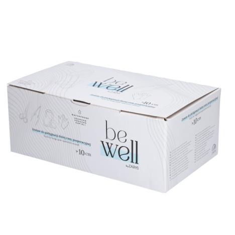 beWell Zestaw do pielęgnacji rany pooperacyjnej L