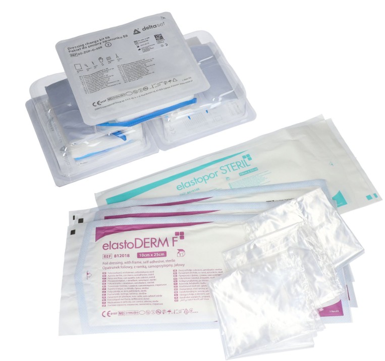 beWell Zestaw do pielęgnacji rany pooperacyjnej L