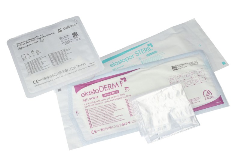 beWell Zestaw do pielęgnacji rany pooperacyjnej L