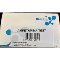 AMFETAMINA test kasetowy (czułość: 500 ng/ml)