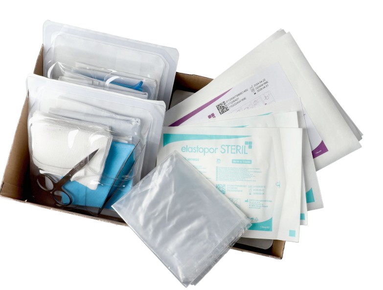 beWell Zestaw do pielęgnacji rany pooperacyjnej S