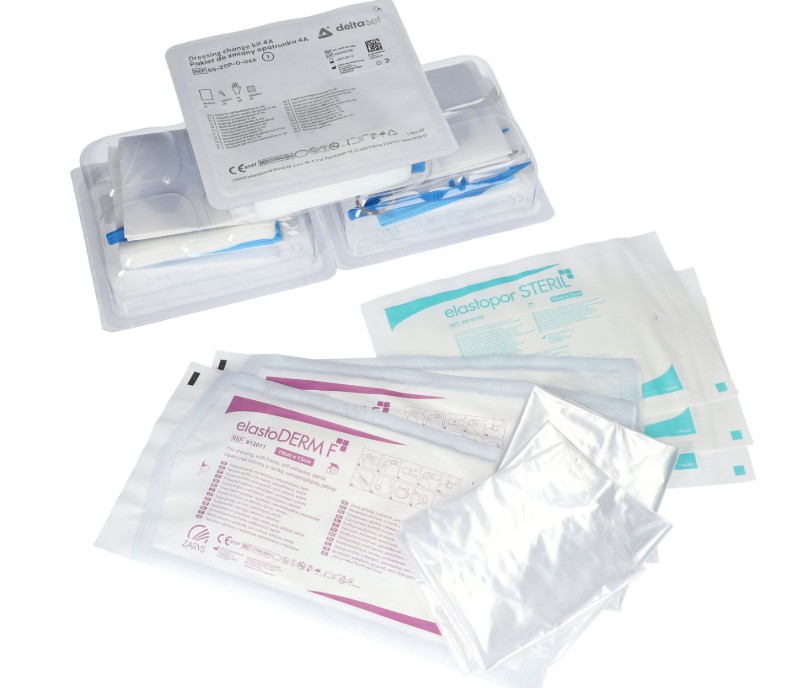 beWell Zestaw do pielęgnacji rany pooperacyjnej M