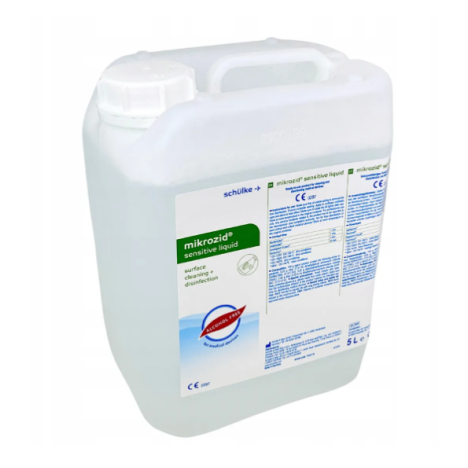 MIKROZID SENSITIVE 5L Bezalkoholowy płyn do dezynfekcji powierzchni