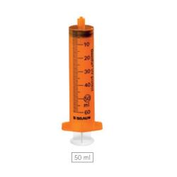 Omnifix strzykawka 50 ml Luer Lock UV-Protect typ amber, 1 szt 