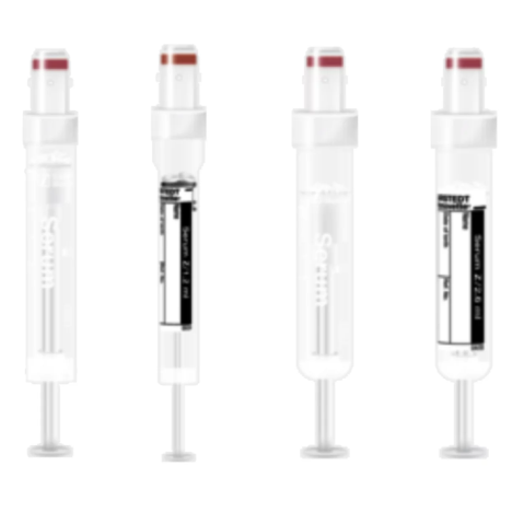 Probówko-strzykawki S-Monovette® Serum/surowica z etykietą 4,9ml - 50szt.