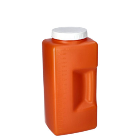 Butelka do zbiórki moczu 2000ml, brązowa