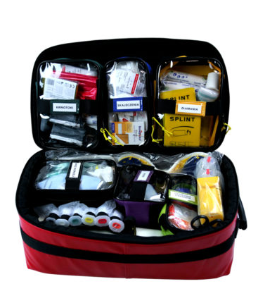 Zestaw ratowniczy OSP R1 w plecaku