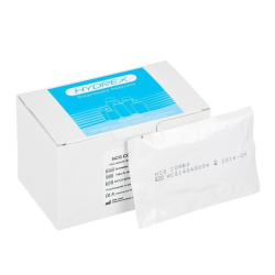 Combo Test ciążowy hCG (mocz/surowica, czułość 20 mIU/ml)