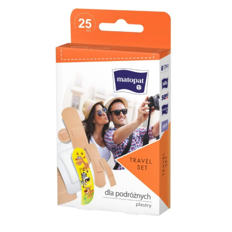 Zestaw plastrów uniwersalnych - 25 szt.