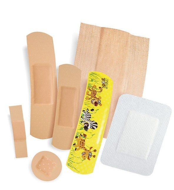 Zestaw plastrów uniwersalnych - 25 szt.