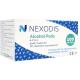 Gaziki do dezynfekcji Nexodis 6,5 x 3 cm, op. 100 szt 