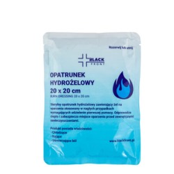 Opatrunek hydrożelowy Longbow 20 x 20 cm, 1 szt.