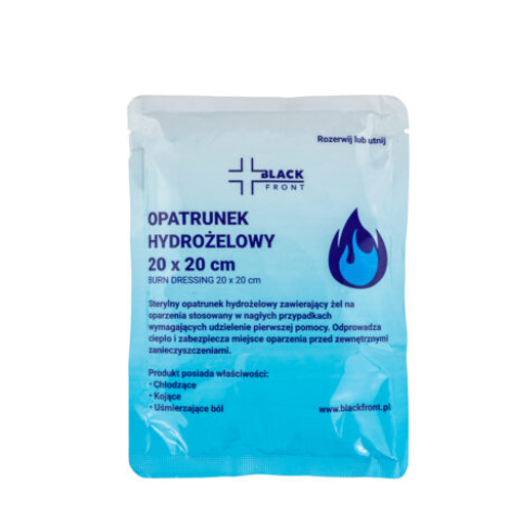 Opatrunek hydrożelowy Longbow 20 x 20 cm, 1 szt.