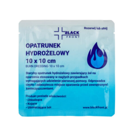 Opatrunek hydrożelowy Longbow 10 x 10 cm, 1 szt.