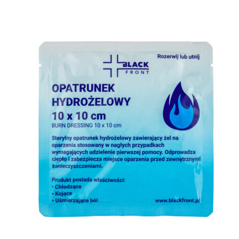 Opatrunek hydrożelowy Longbow 10 x 10 cm, 1 szt.