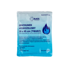 Opatrunek hydrożelowy na twarz Longbow 30 x 40 cm, 1 szt.