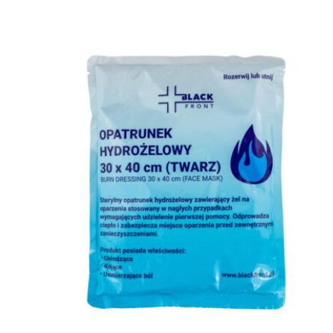 Opatrunek hydrożelowy na twarz Longbow 30 x 40 cm, 1 szt.