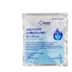 Opatrunek hydrożelowy na twarz Longbow 60 x 40 cm, 1 szt.