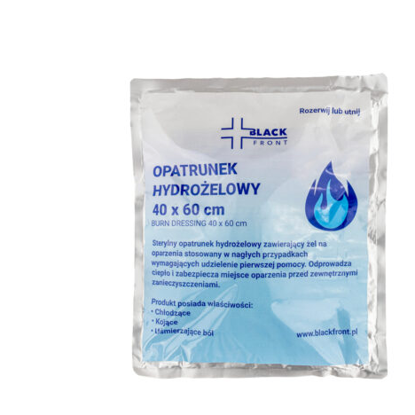 Opatrunek hydrożelowy na twarz Longbow 60 x 40 cm, 1 szt.