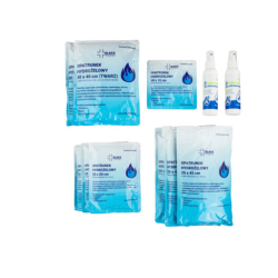 Zestaw opatrunków hydrożelowych Longbow dla PSP, 11szt.