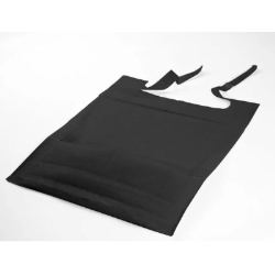 Jednorazowe śliniaki z kieszenią DentixPro POCKET, czarne