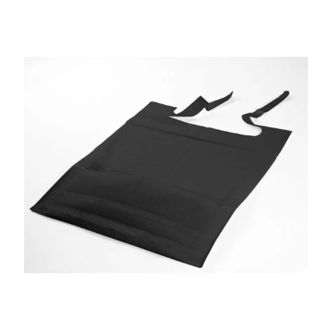 Jednorazowe śliniaki z kieszenią DentixPro POCKET, czarne