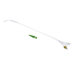 Cewnik Dufour silikonowany trójdrożny CH 18, 420 mm,1 szt.